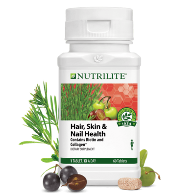 Nutrilite™ Hair, Skin & Nail Health