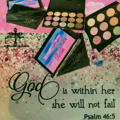 Grace Love Collection 16 color pallet