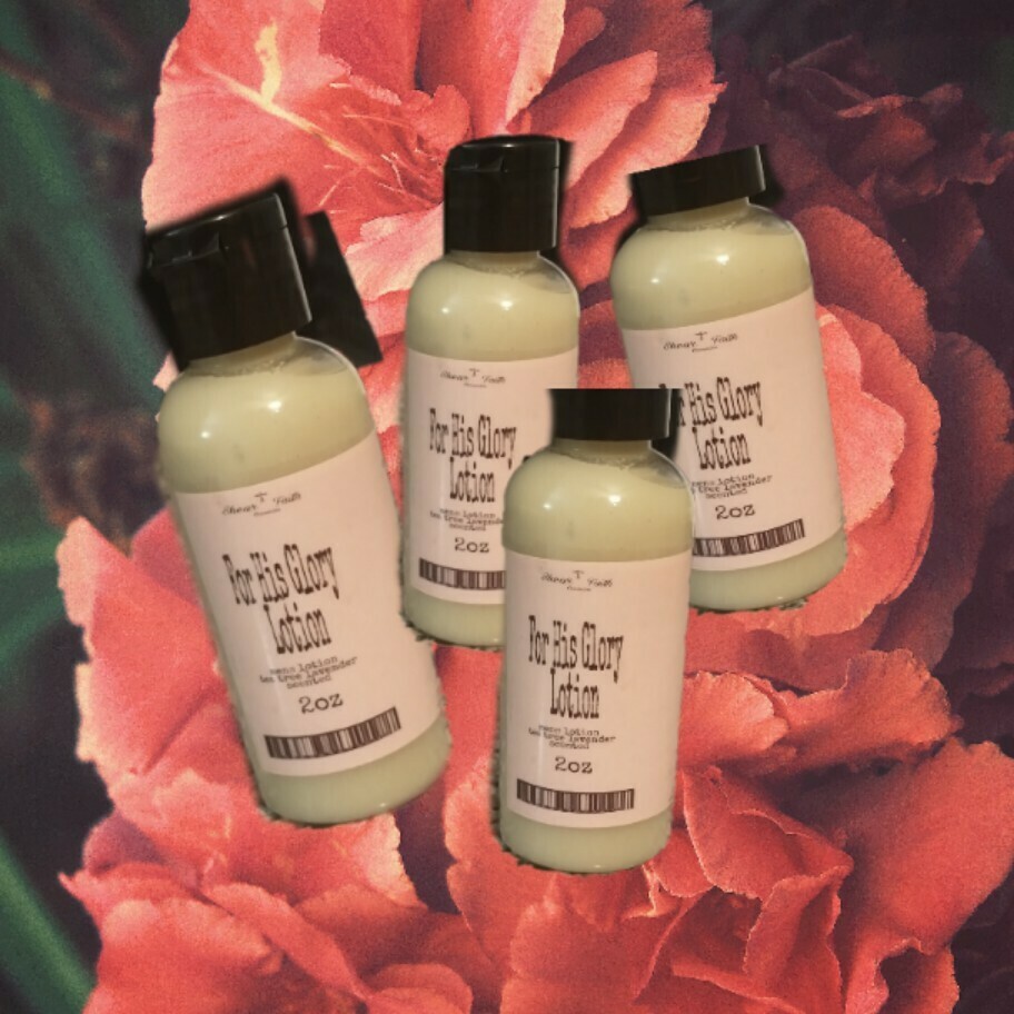 For His Glory After Shave Lotion