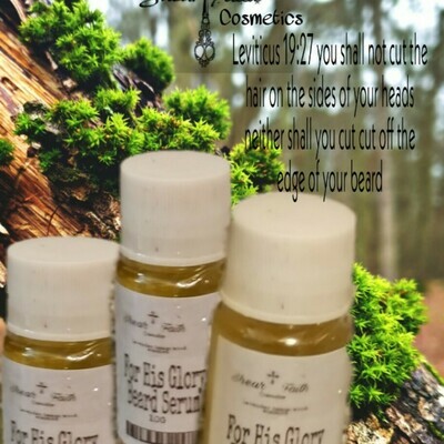 For His Glory Beard Serum