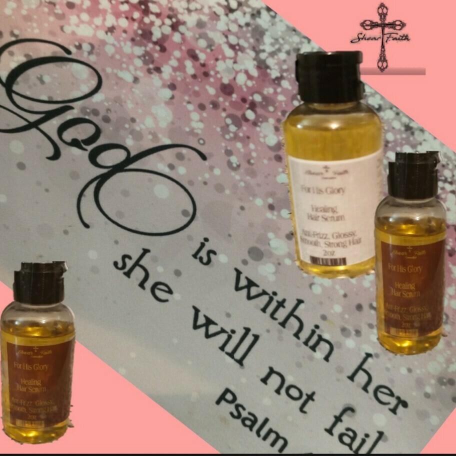 Hair Serum Curly