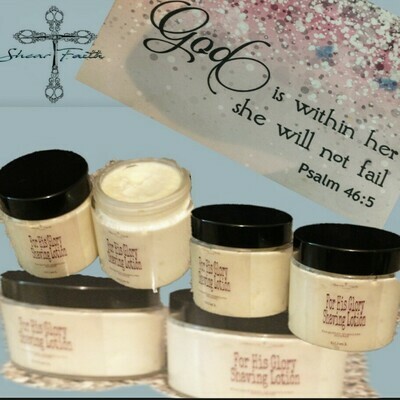 For His Glory Shaving Cream