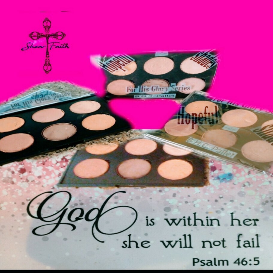 FOR HIS GLORY HOPEFUL SHADES B.H.C. PALLET