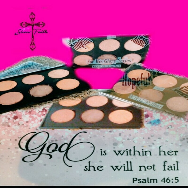 FOR HIS GLORY HOPEFUL SHADES B.H.C. PALLET