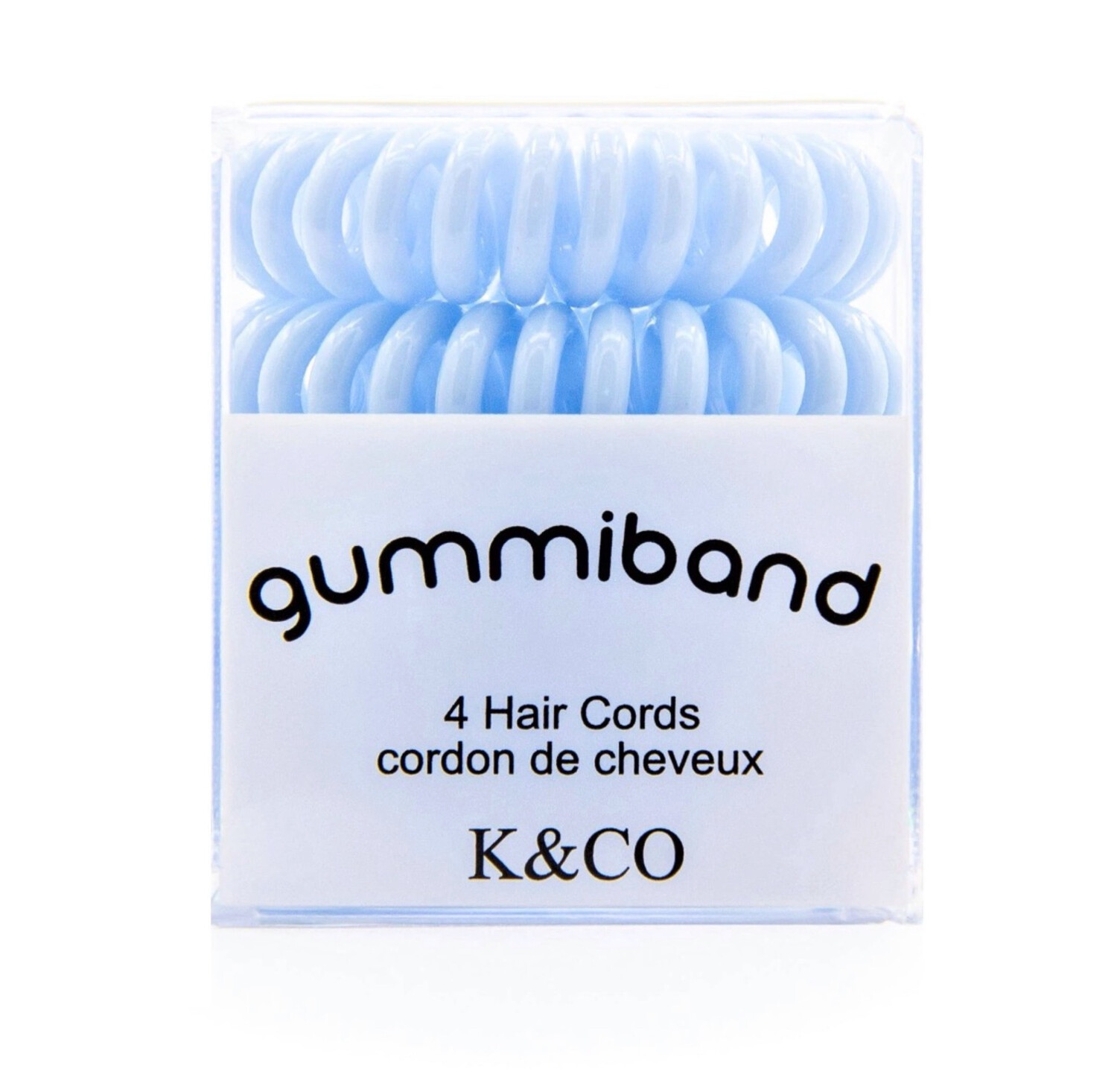 Blue GummiBands (4x)