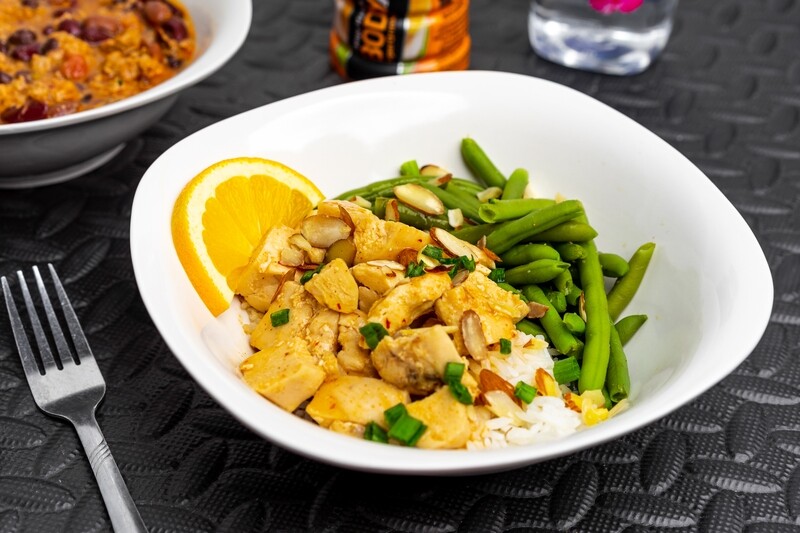 Orange Chicken Bowl