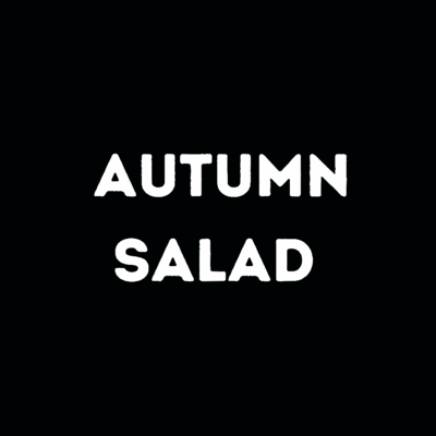 Autumn Salad