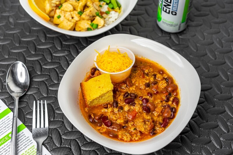 Turkey Chili Bowl