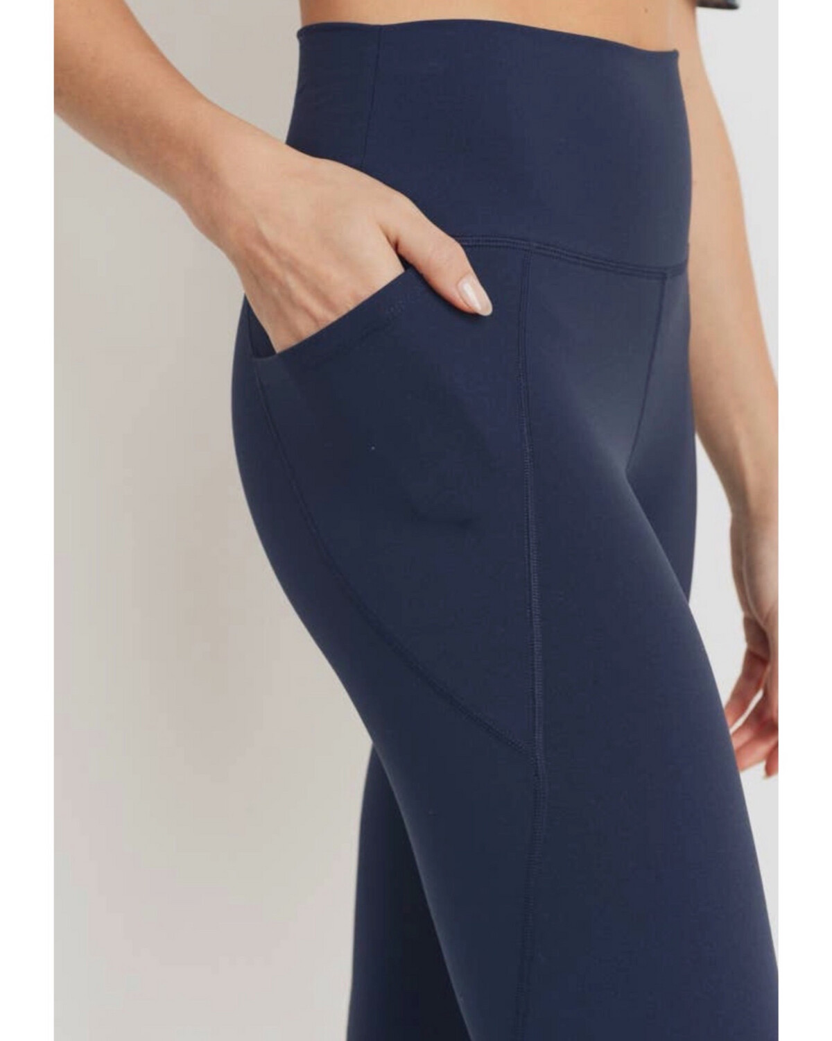 Navy Leggings