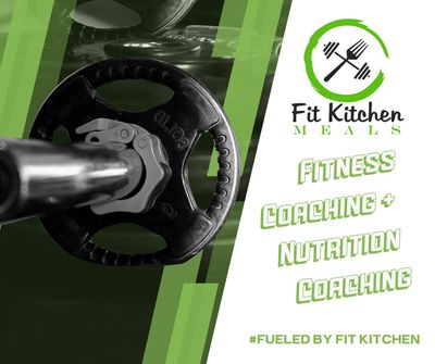 Fitness + Nutrition Coaching