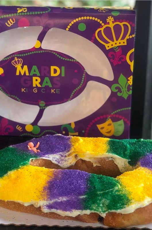 Louisiana King Cake