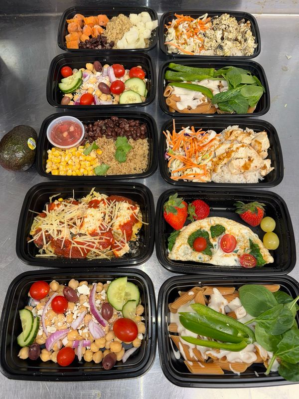 10 Meals- Vegetarian