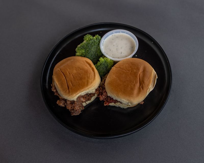BBQ BRISKET SLIDER