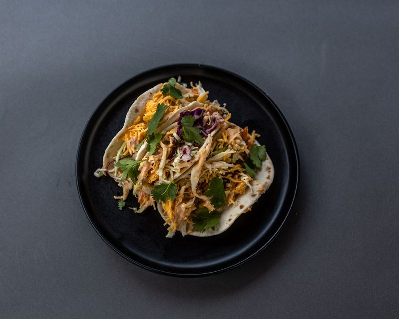 SHRIMP TACOS