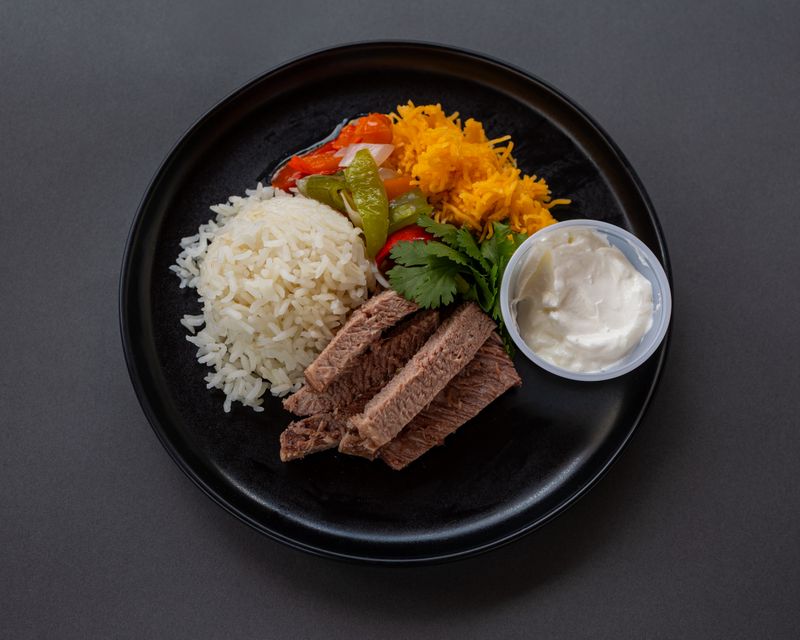 Fit Fajita Bowl