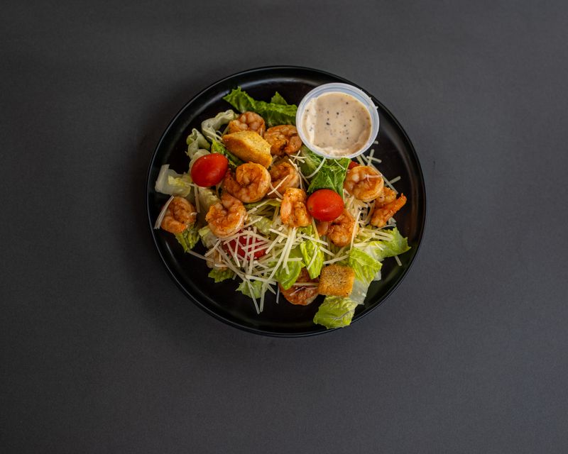 Shrimp Caesar Salad