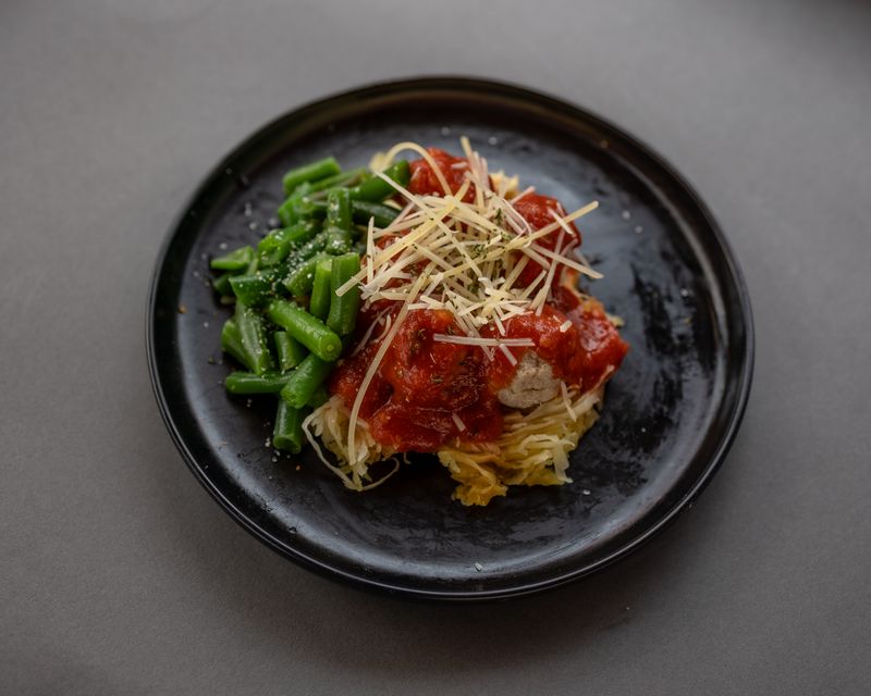 Skinny Spaghetti Bowl