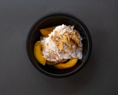 Peach Cobbler Fit Whip
