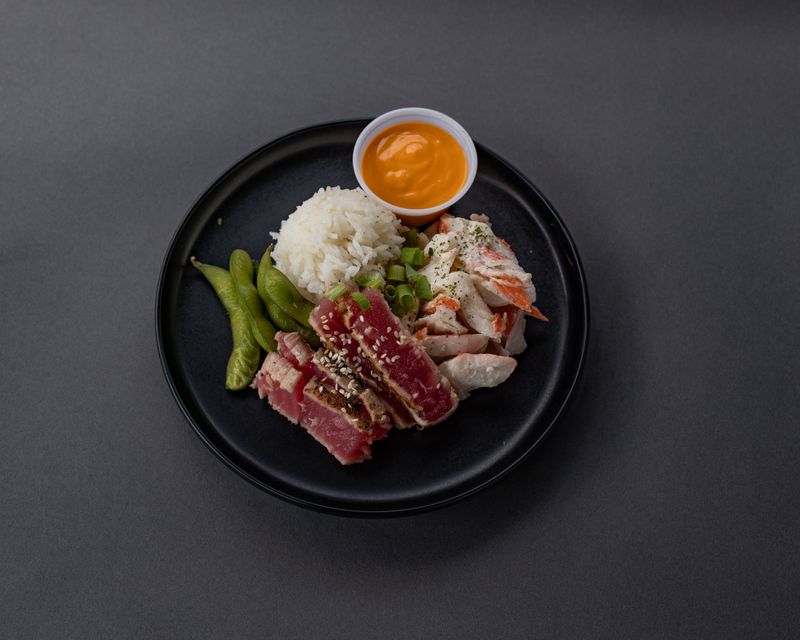 Tuna Poke Bowl