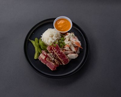 Tuna Poke Bowl