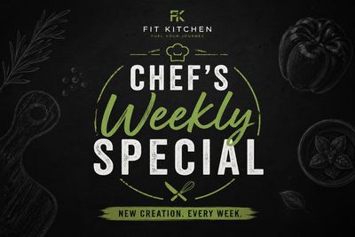 Chef's Weekly Special: