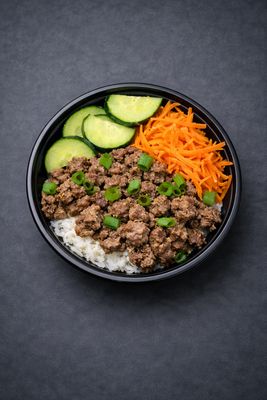 Korean Beef Bowl