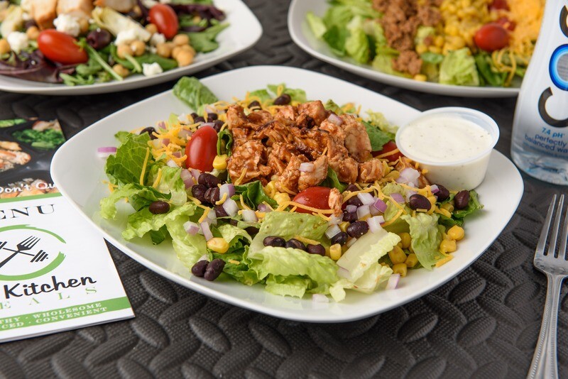 BBQ Chicken Salad