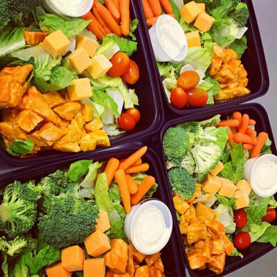 Buffalo Chicken Salad