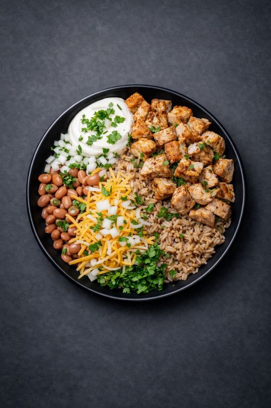 West Coast Burrito Bowl