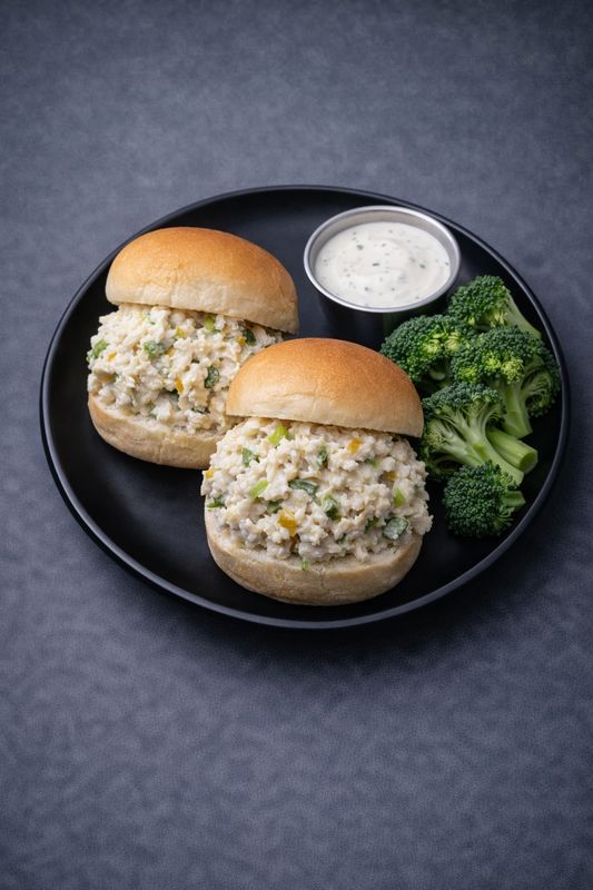 Chicken Salad Sliders