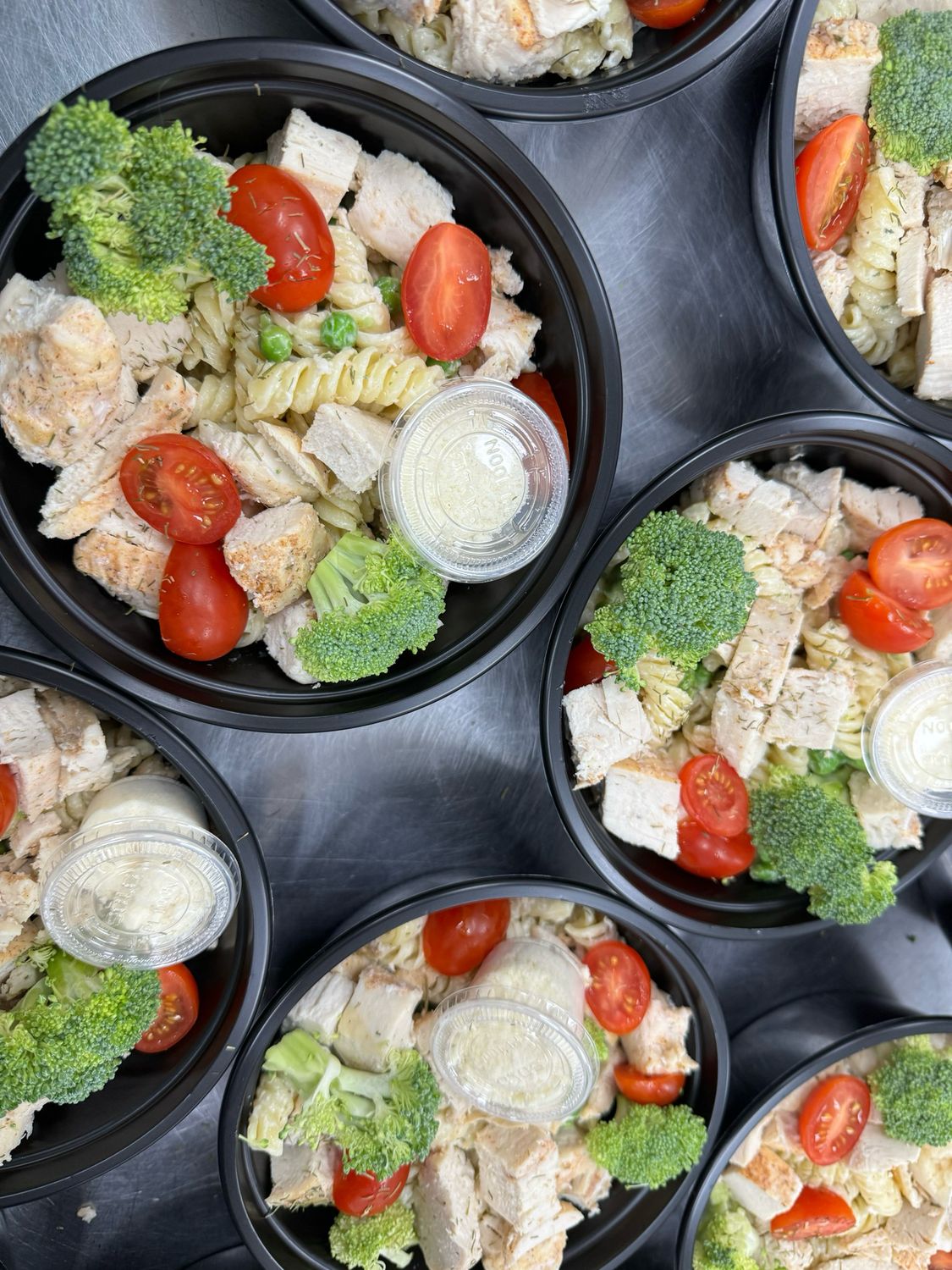 Summer Pasta Salad Bowl