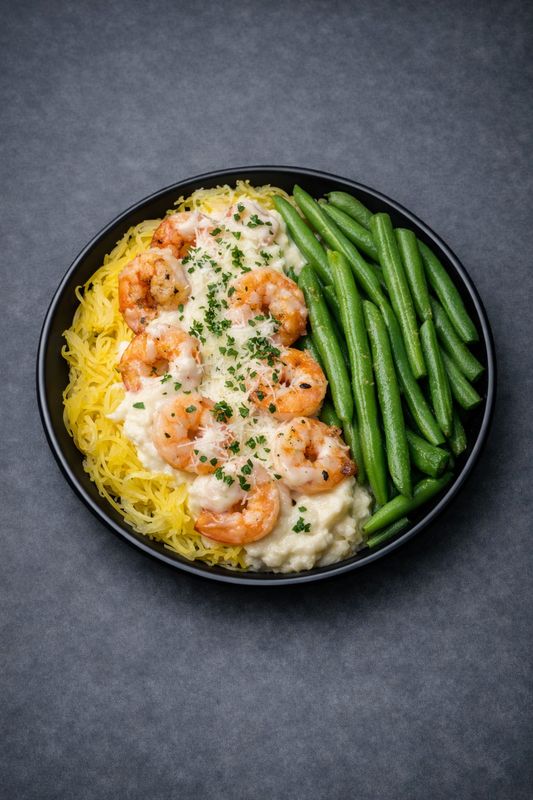 SKINNY SHRIMP BOWL