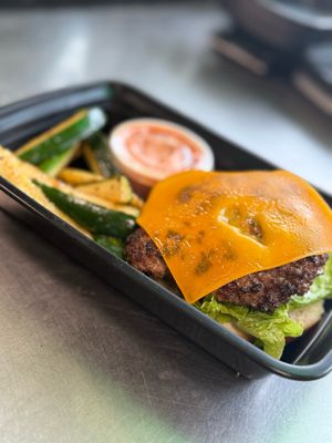 Fit Kitchen Burger