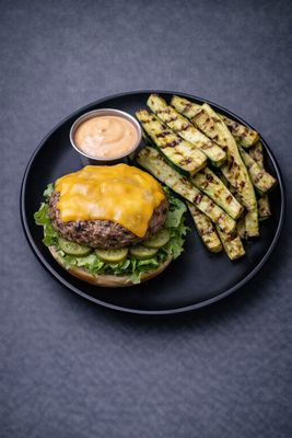 Fit Kitchen Burger