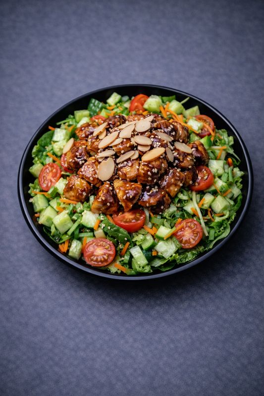 Teriyaki Chopped Salad
