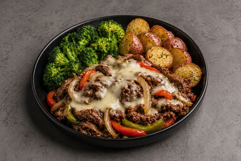 Philly Cheese steak Bowl