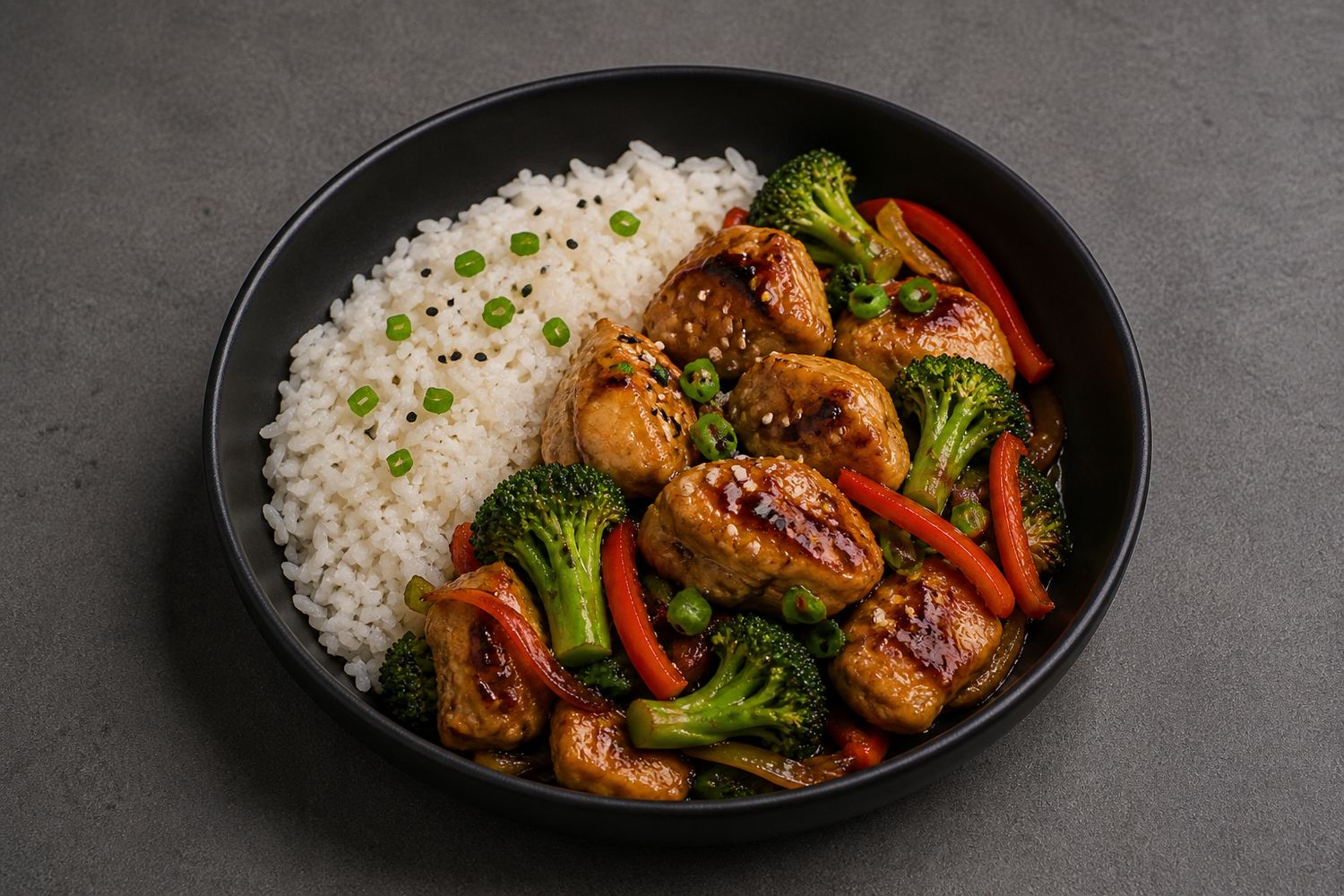 Soy-ginger Chicken Thighs