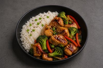 Soy-ginger Chicken Thighs