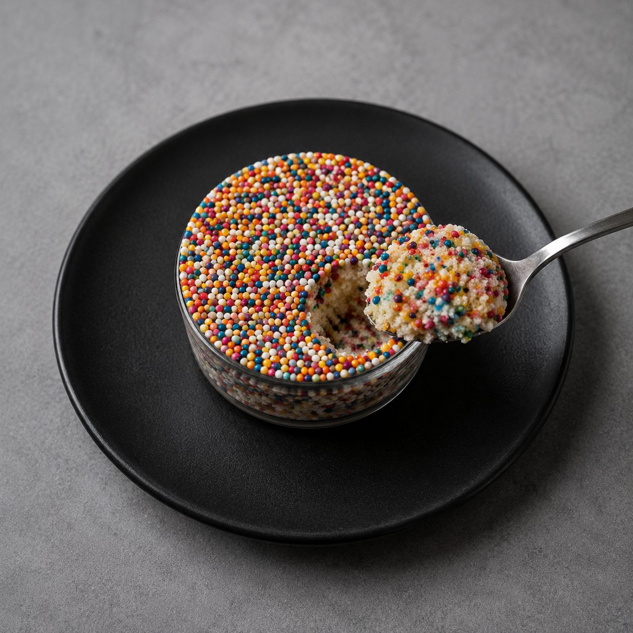 Dot cake- Personal serving