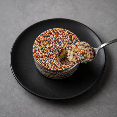 Dot cake- Personal serving