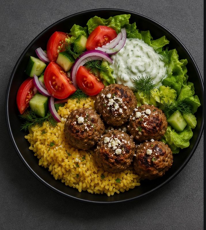 Greek Meatballs