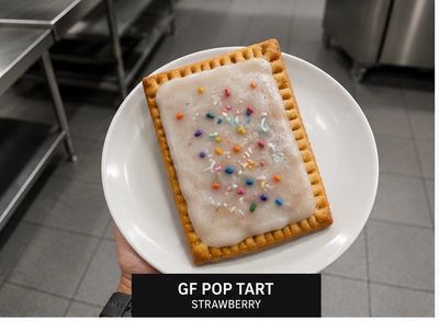 Gluten-Free Strawberry Pop Tart