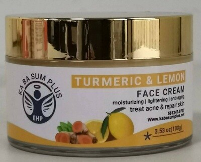 Turmeric Face Cream