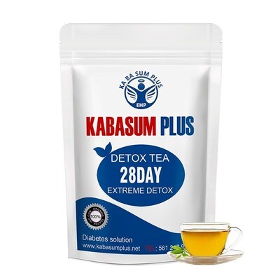 Kabasum Detox Tea. Reduced Stress and Bloating