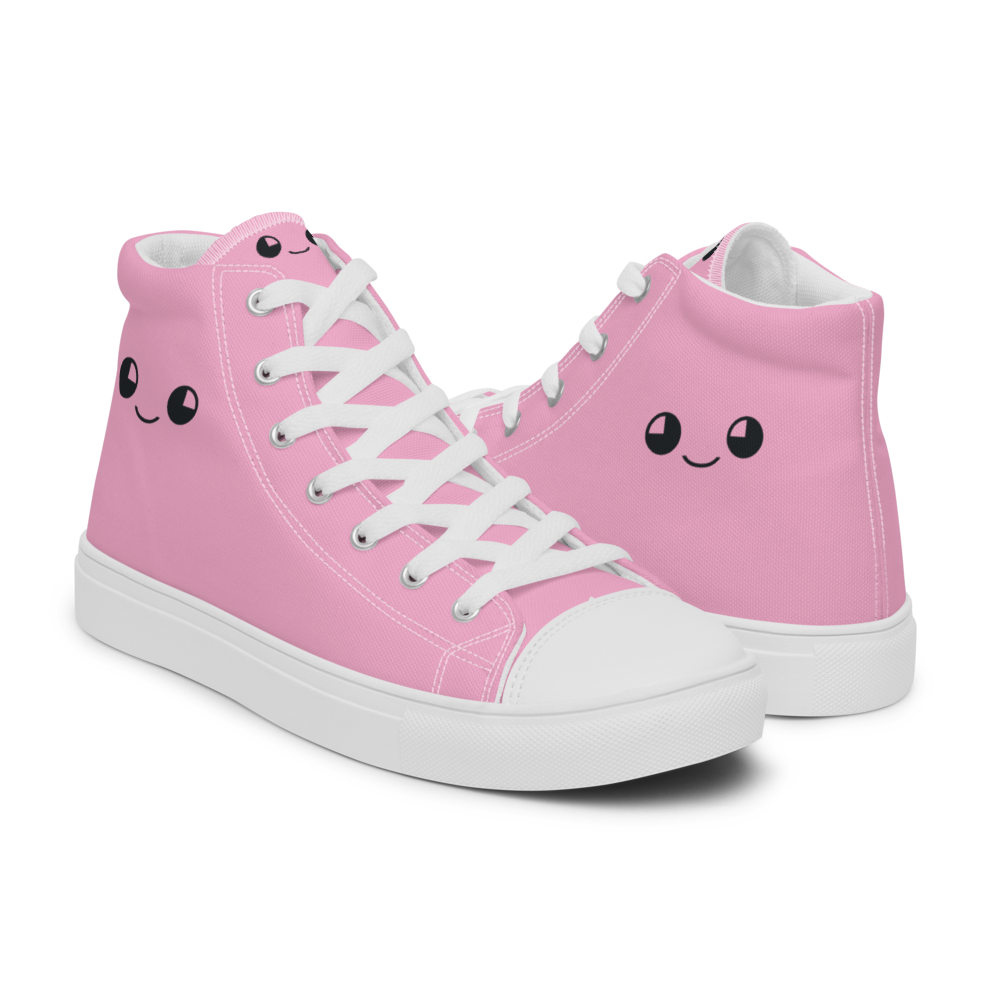 OuO High Top Canvas Shoes