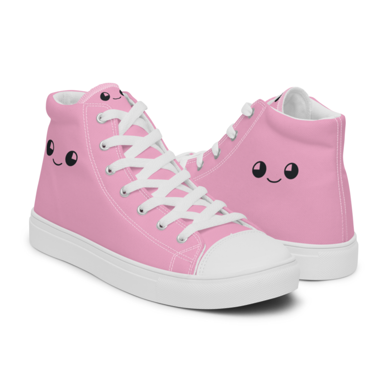 OuO High Top Canvas Shoes