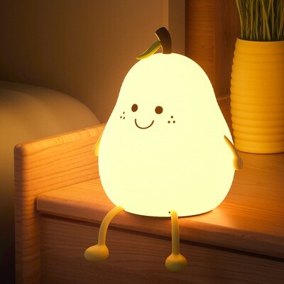 OuO Pears With Sleep Silicone Night Light