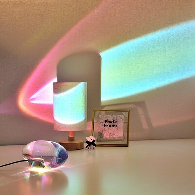 OuO Eye Crystal Table
