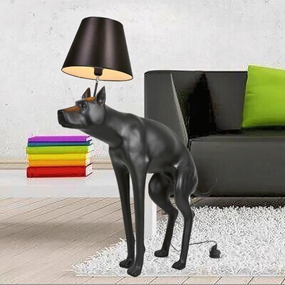 OuO Big Dog Floor Lamp Living Room / Bedroom