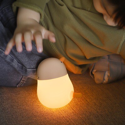 Pecking Chicken Lamp, Timing Dimming Sensor Switch
